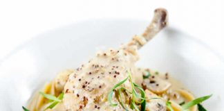 Cuisses de poulet à l'estragon cookeo