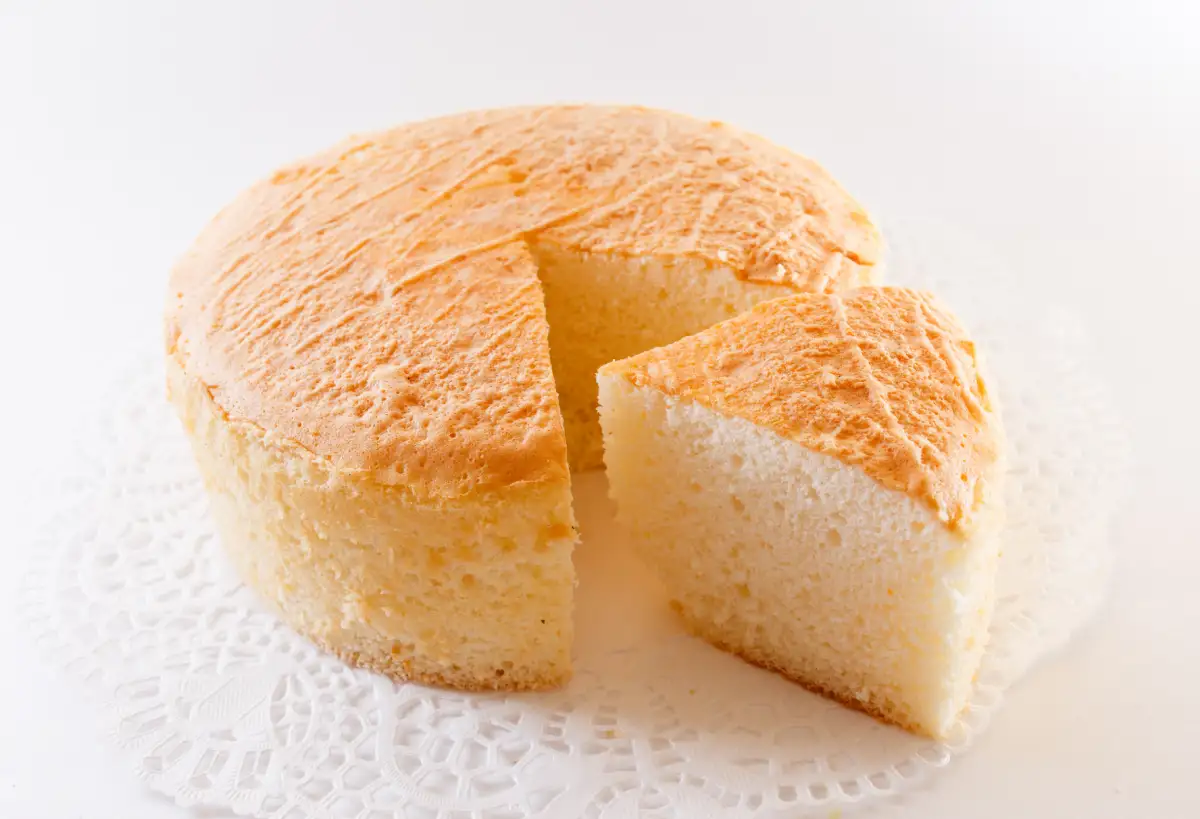 gâteau éponge moelleux au thermomix