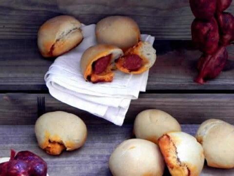 pain au chorizo au thermomix