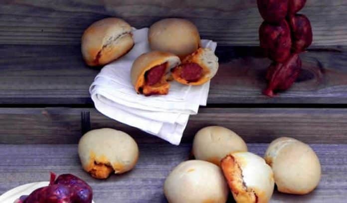 pain au chorizo au thermomix
