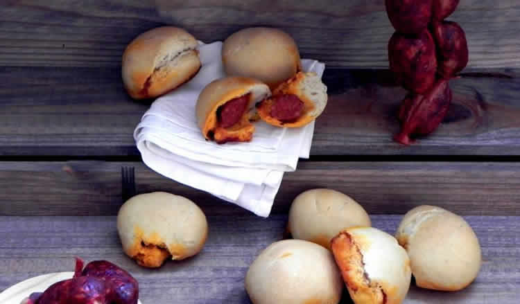 pain au chorizo au thermomix
