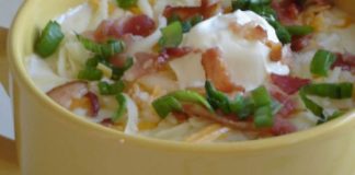 potage aux pommes de terre