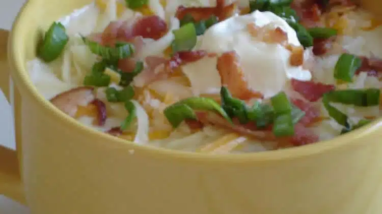 potage aux pommes de terre