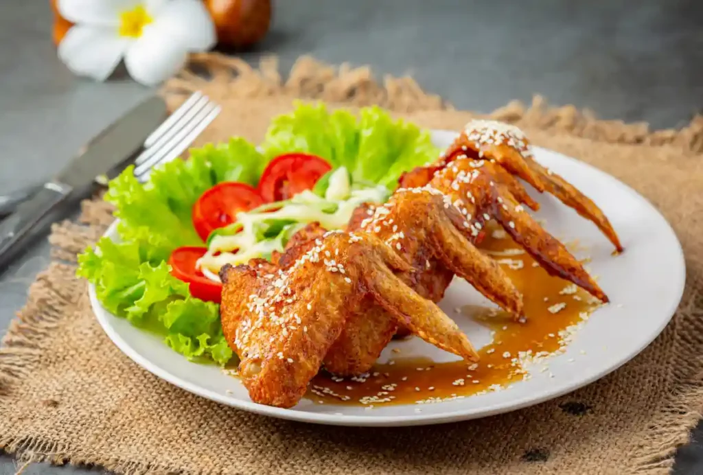 poulet à la bière et la moutarde