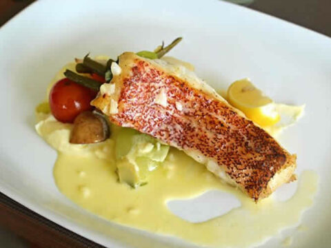 Recette sauce au beurre blanc au thermomix
