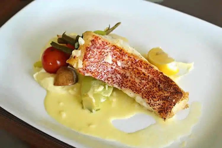 Recette sauce au beurre blanc au thermomix