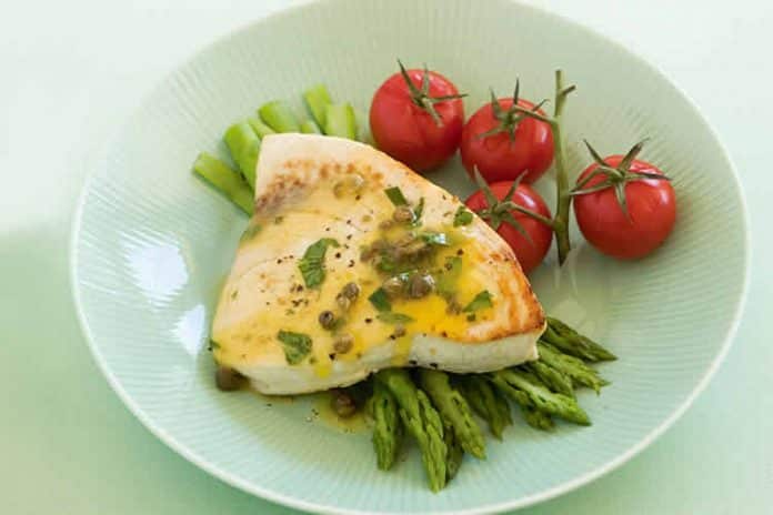 sauce au citron au thermomix