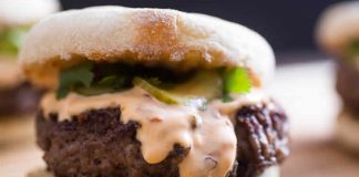 sauce pour hamburger au thermomix