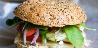 Bagels Sandwich - Snacks au thermomix