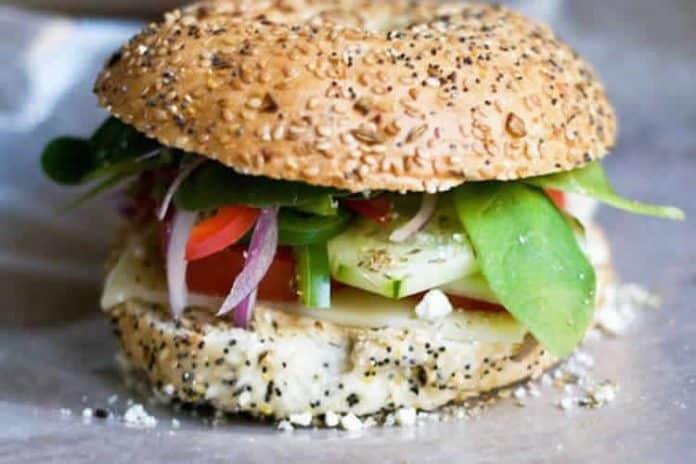 Bagels Sandwich - Snacks au thermomix