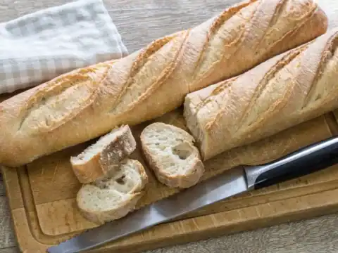 Baguette traditionnelle au thermomix