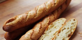 Baguette traditionnelle au thermomix