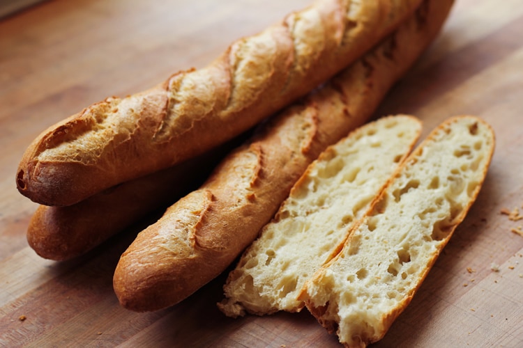 Baguette traditionnelle au thermomix - recette thermomix.