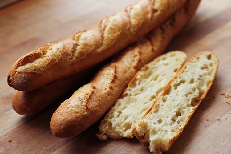 Baguette traditionnelle au thermomix