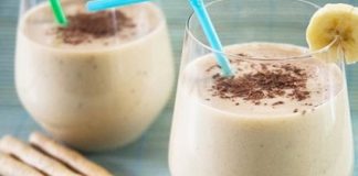 Batido à la banane au thermomix