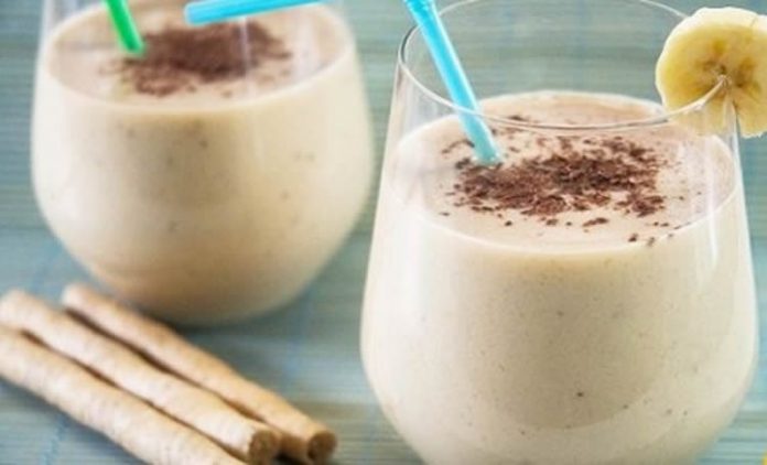 Batido à la banane au thermomix