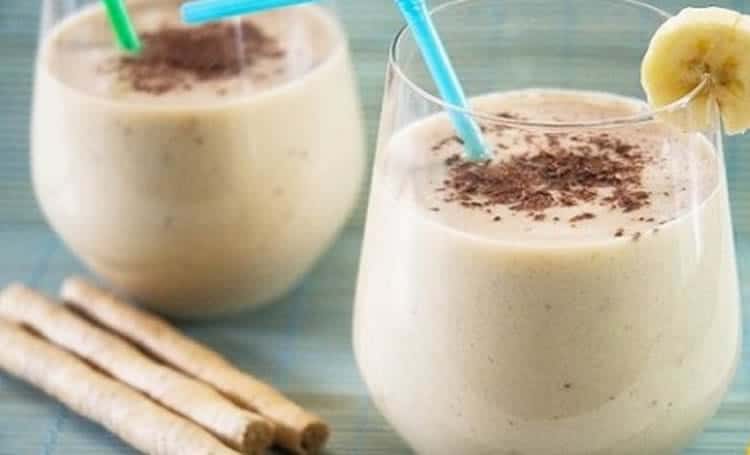 Batido à la banane au thermomix