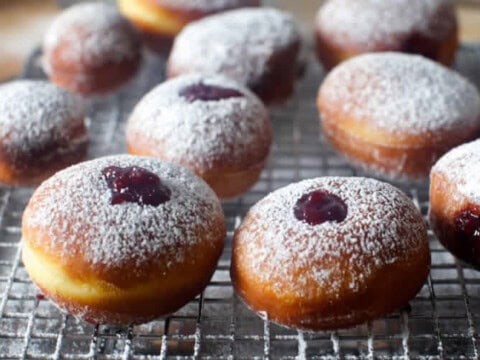 Beignets au four avec thermomix