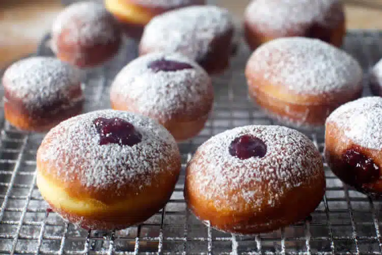 Beignets au four avec thermomix