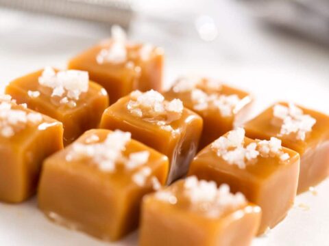 Bonbon Caramel au Thermomix