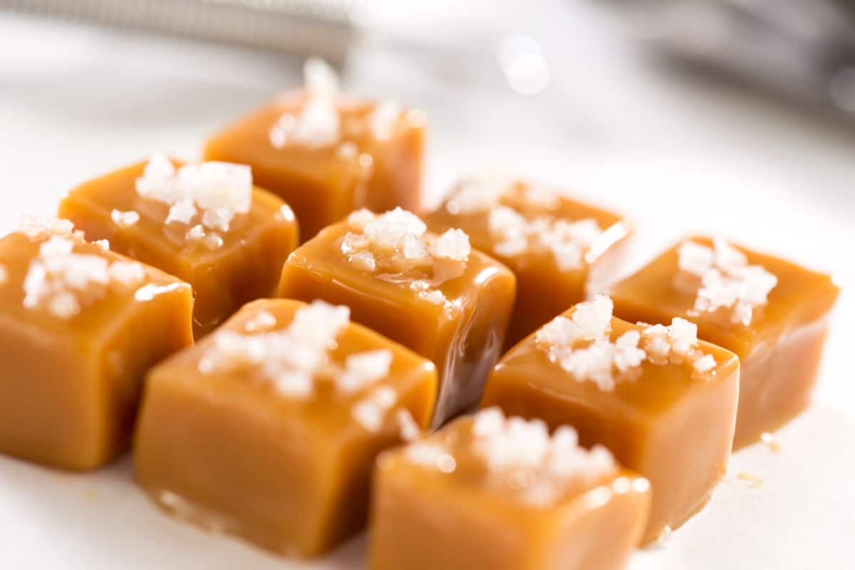 Bonbon Caramel au Thermomix