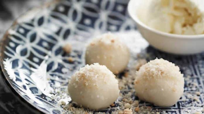 Boulettes de chocolat blanc au thermomix