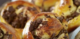 Brioches au chocolat