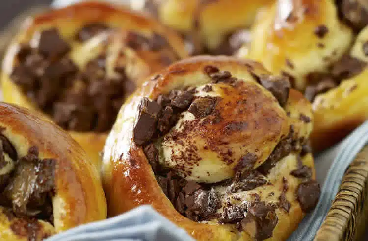 Brioches au chocolat