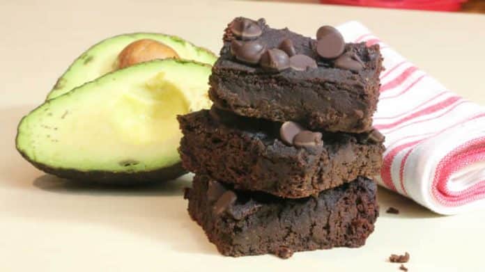 Brownie chocolat et avocat au thermomix