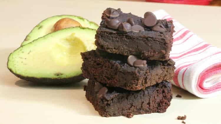 Brownie chocolat et avocat au thermomix