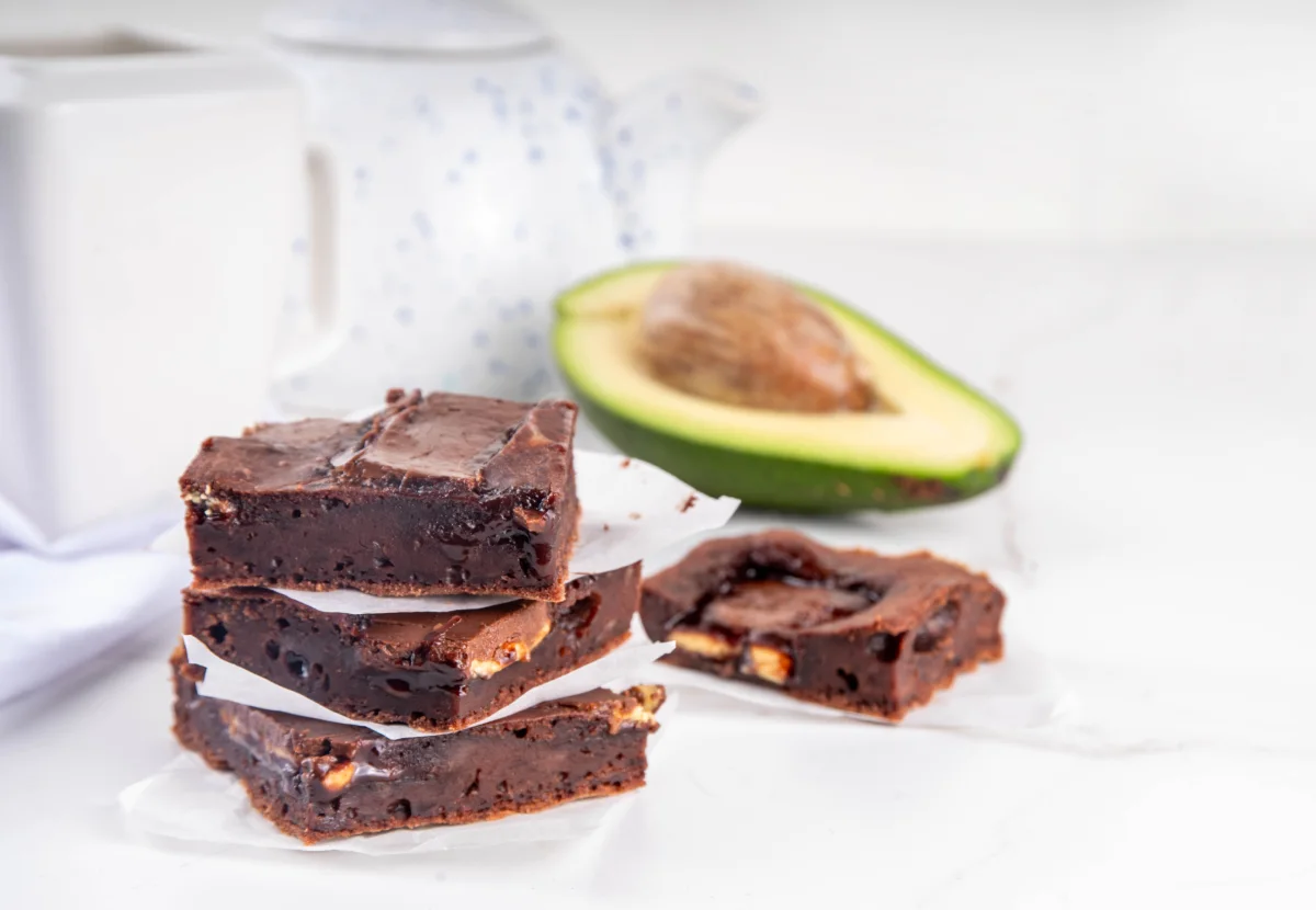 brownie chocolat et avocat au thermomix