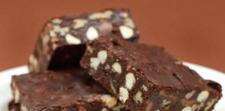 Brownies chocolat nestlé au thermomix