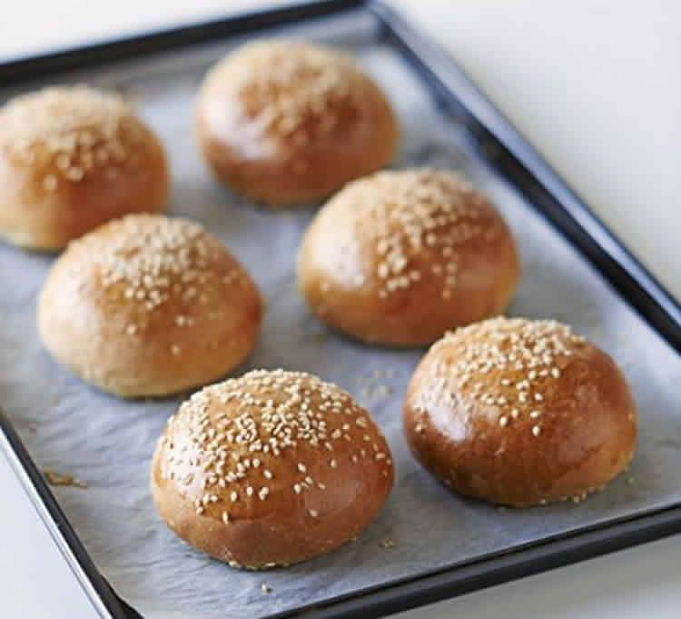 Buns Burger au thermomix