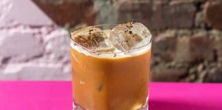Café glacé parisien au thermomix