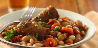 Cassoulet aux saucisses