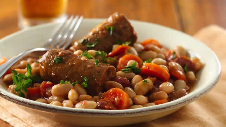 Cassoulet aux saucisses