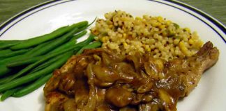 Champignons caramélisés cookeo