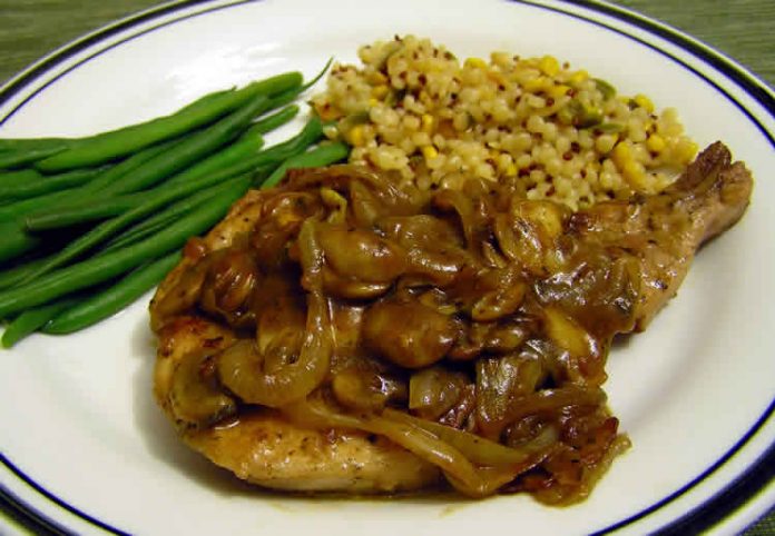 Champignons caramélisés cookeo