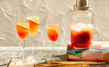 Cocktail Bellini au thermomix