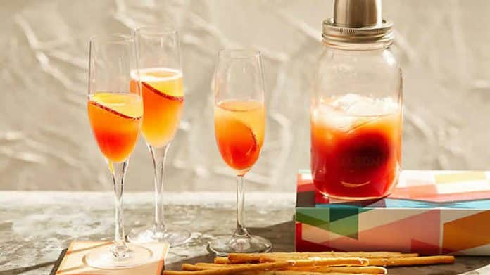 Cocktail Bellini au thermomix