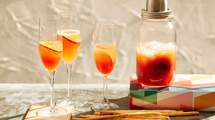 Cocktail Bellini au thermomix