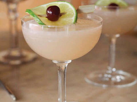 Cocktail Daiquiri au thermomix