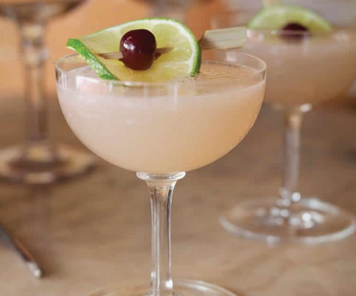 Cocktail Daiquiri au thermomix