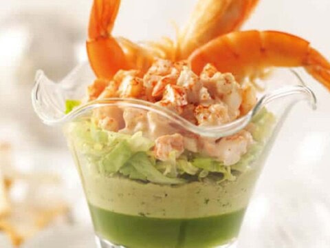 Cocktail de crevettes au thermomix