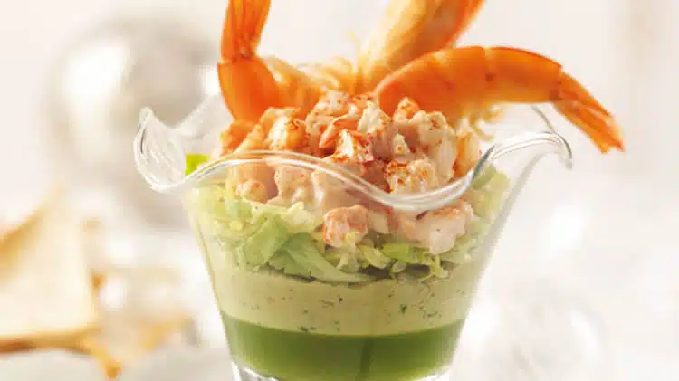 Cocktail de crevettes au thermomix