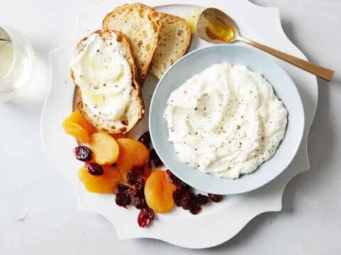 Comment faire de la ricotta fraîche au thermomix