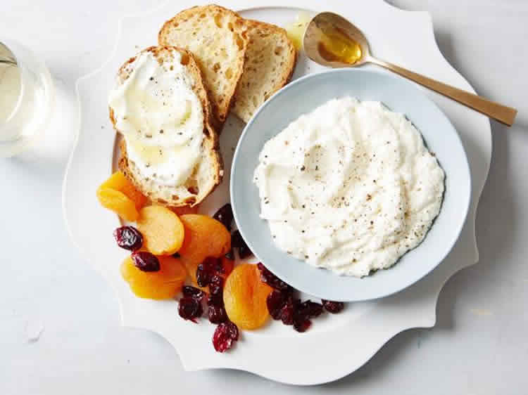 Comment faire de la ricotta fraîche au thermomix
