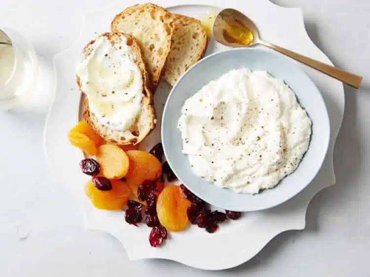 Comment faire de la ricotta fraîche au thermomix