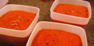 Coulis de tomates au thermomix