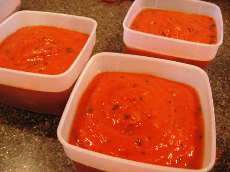 Coulis de tomates au thermomix
